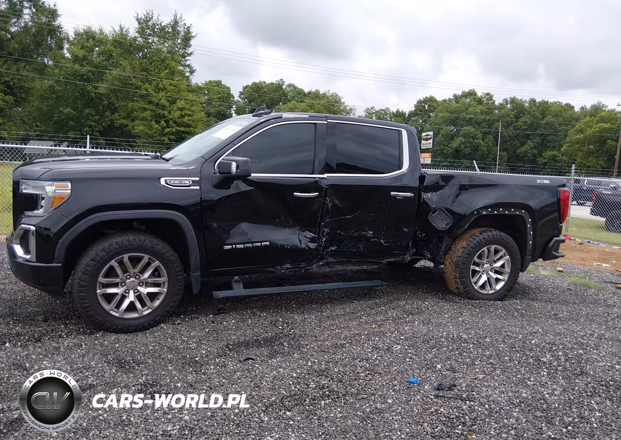 2019 GMC Sierra 1500 Slt VIN:3GTU9DED0KG121023 - 15