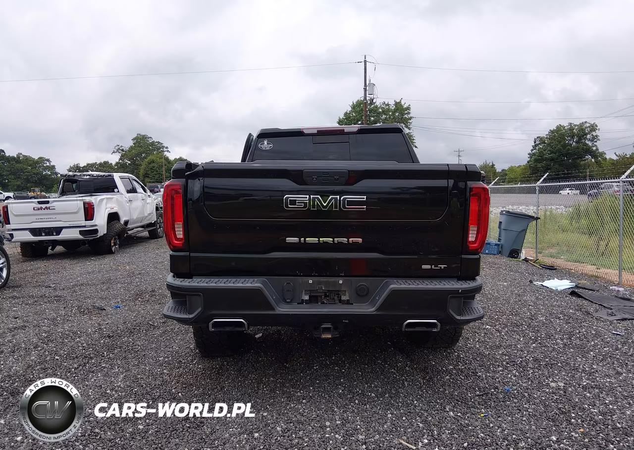 2019 GMC Sierra 1500 Slt VIN:3GTU9DED0KG121023 - 17
