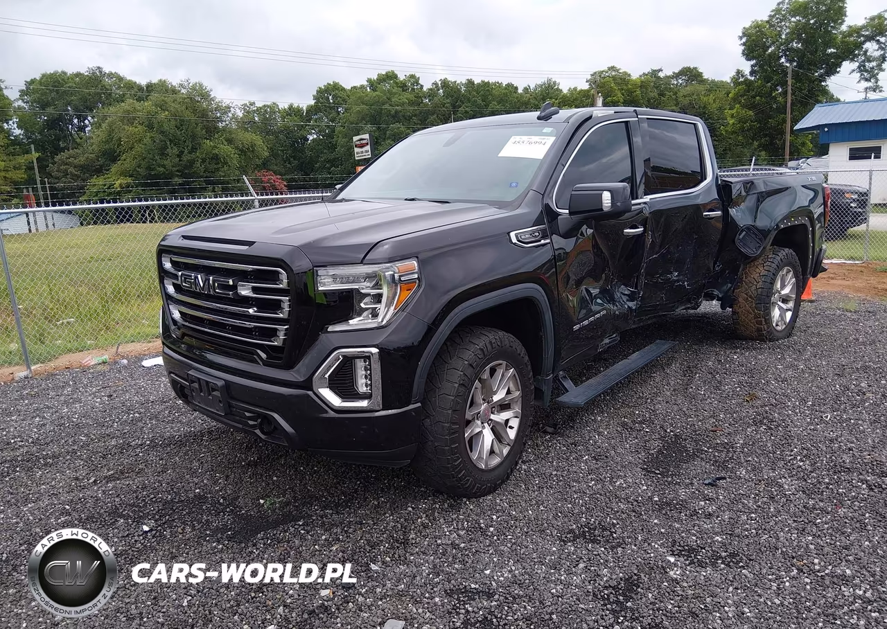 2019 GMC Sierra 1500 Slt VIN:3GTU9DED0KG121023 - 2