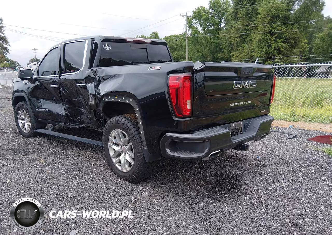 2019 GMC Sierra 1500 Slt VIN:3GTU9DED0KG121023 - 3
