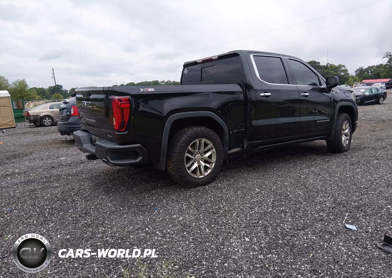 2019 GMC Sierra 1500 Slt VIN:3GTU9DED0KG121023 - 4