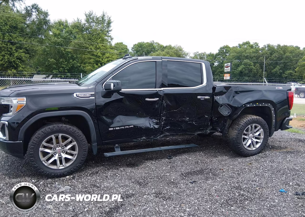 2019 GMC Sierra 1500 Slt VIN:3GTU9DED0KG121023 - 6