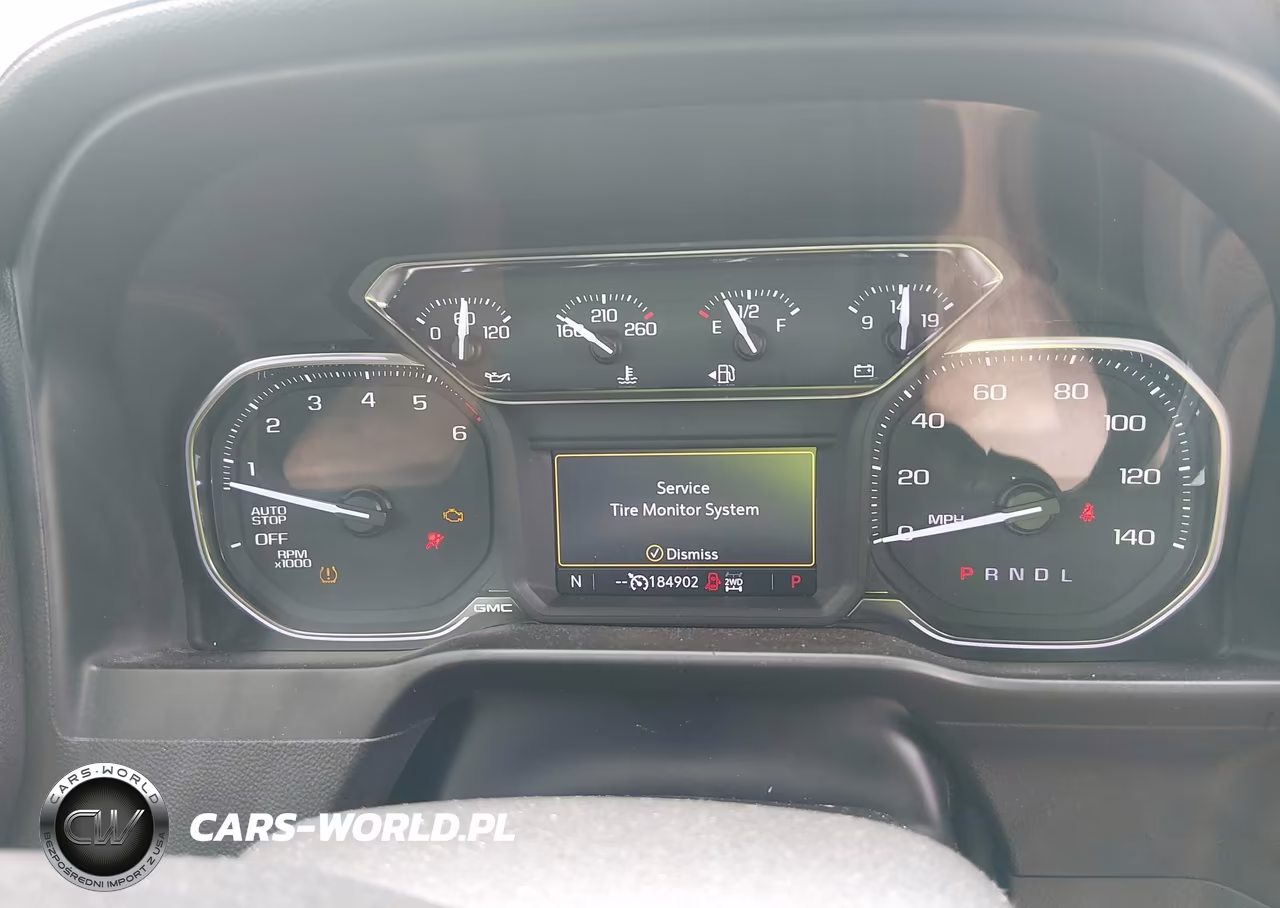 2019 GMC Sierra 1500 Slt VIN:3GTU9DED0KG121023 - 7