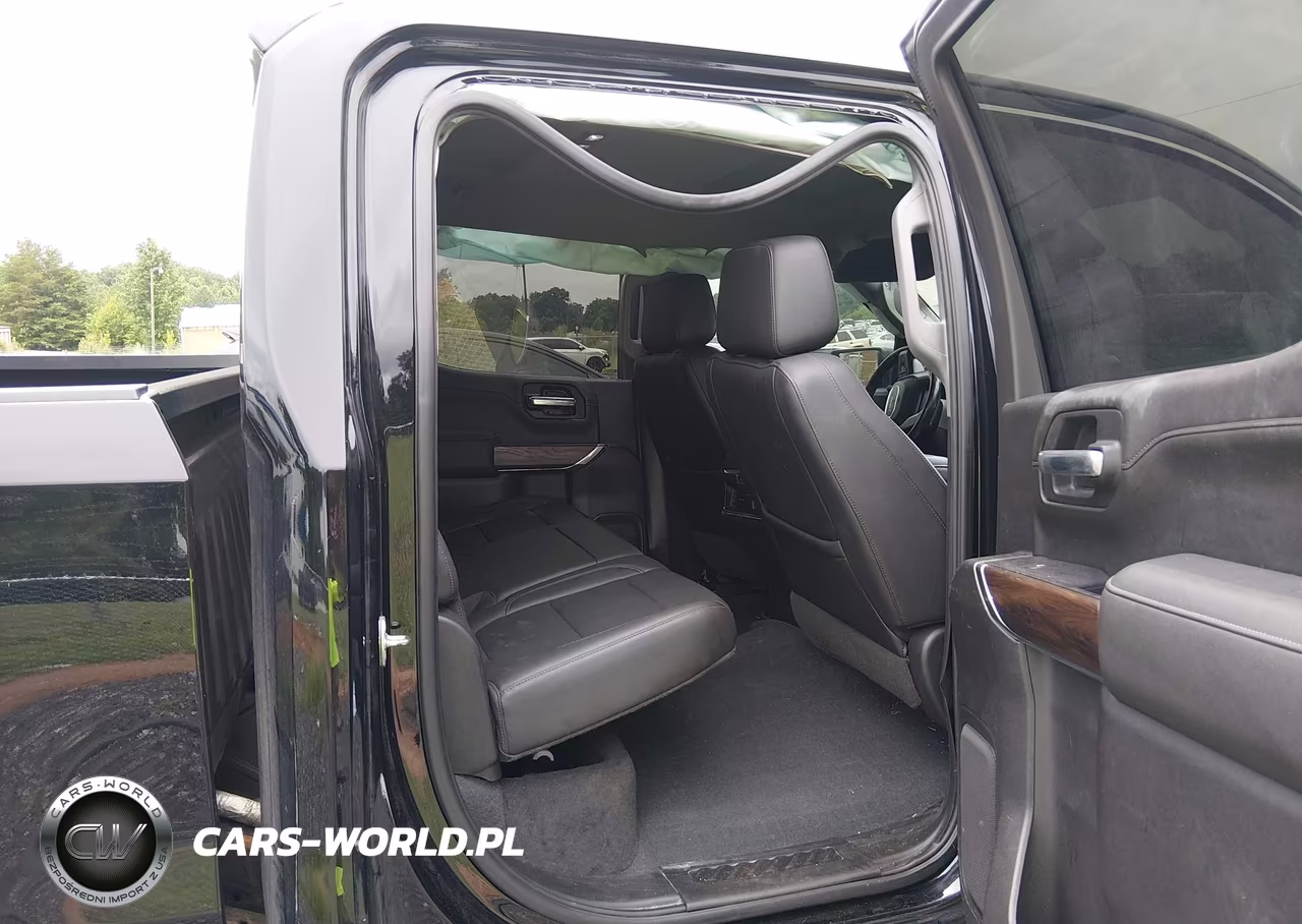 2019 GMC Sierra 1500 Slt VIN:3GTU9DED0KG121023 - 8