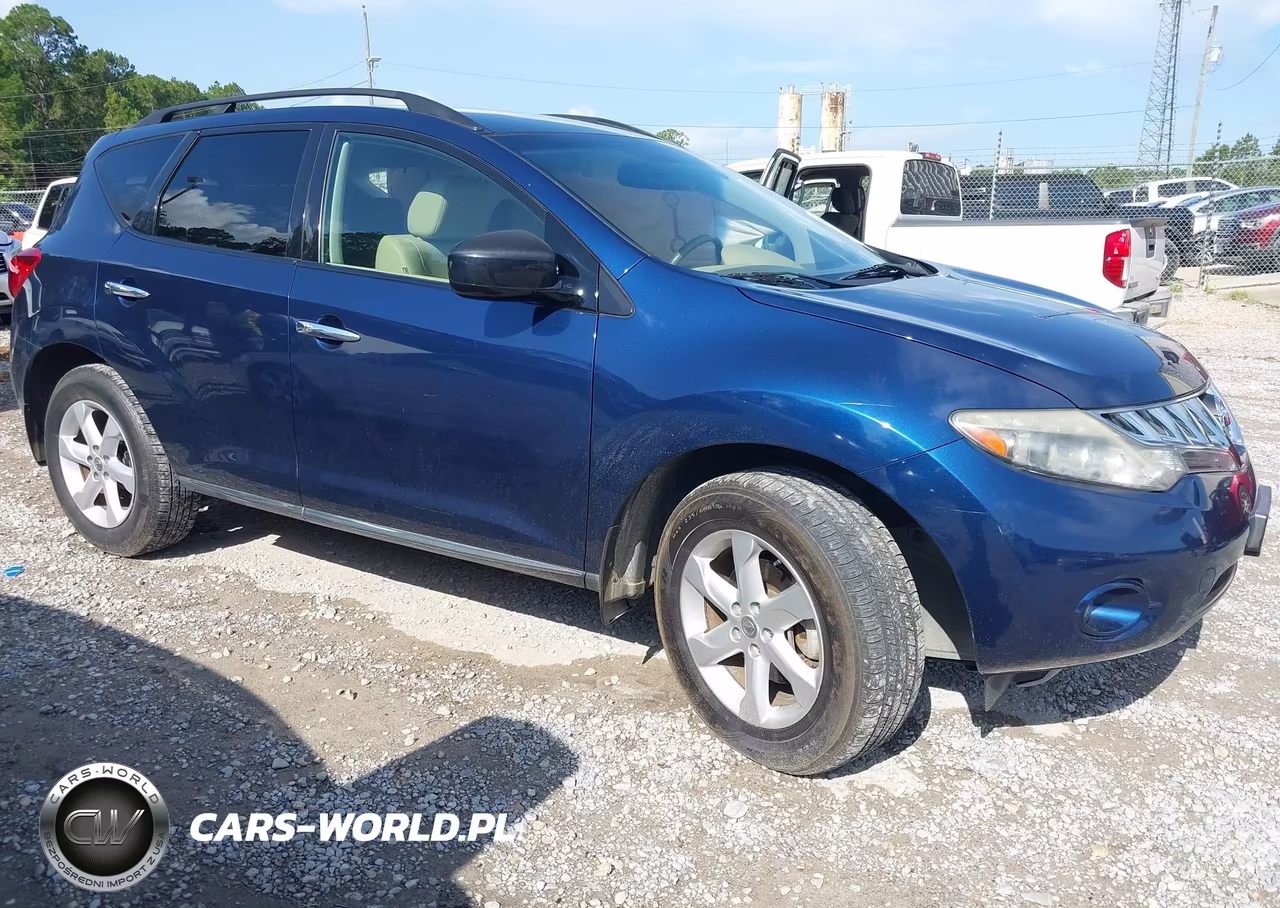2010 Nissan Murano Sl