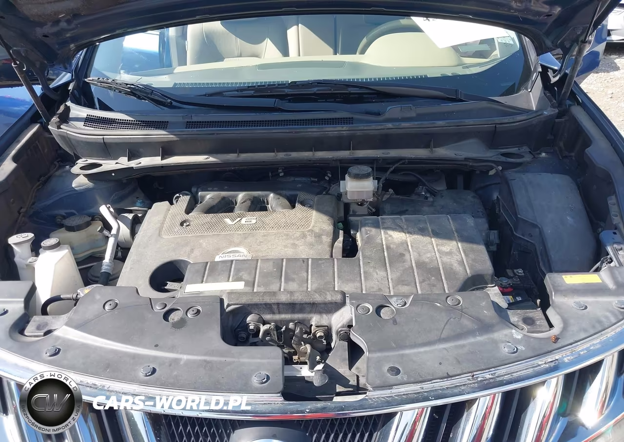 2010 Nissan Murano Sl VIN:JN8AZ1MU7AW001727 - 10