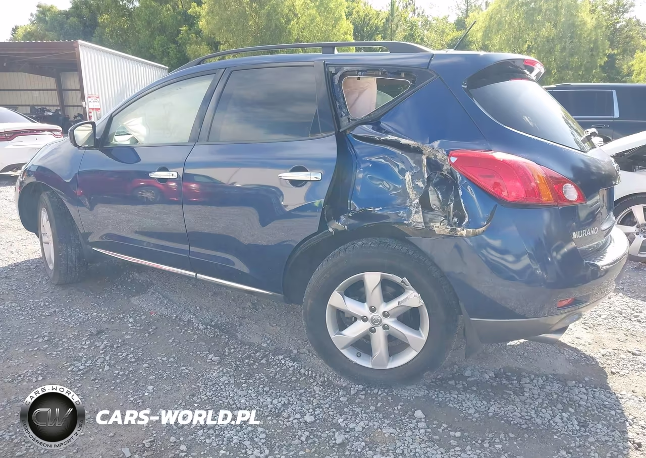 2010 Nissan Murano Sl VIN:JN8AZ1MU7AW001727 - 3