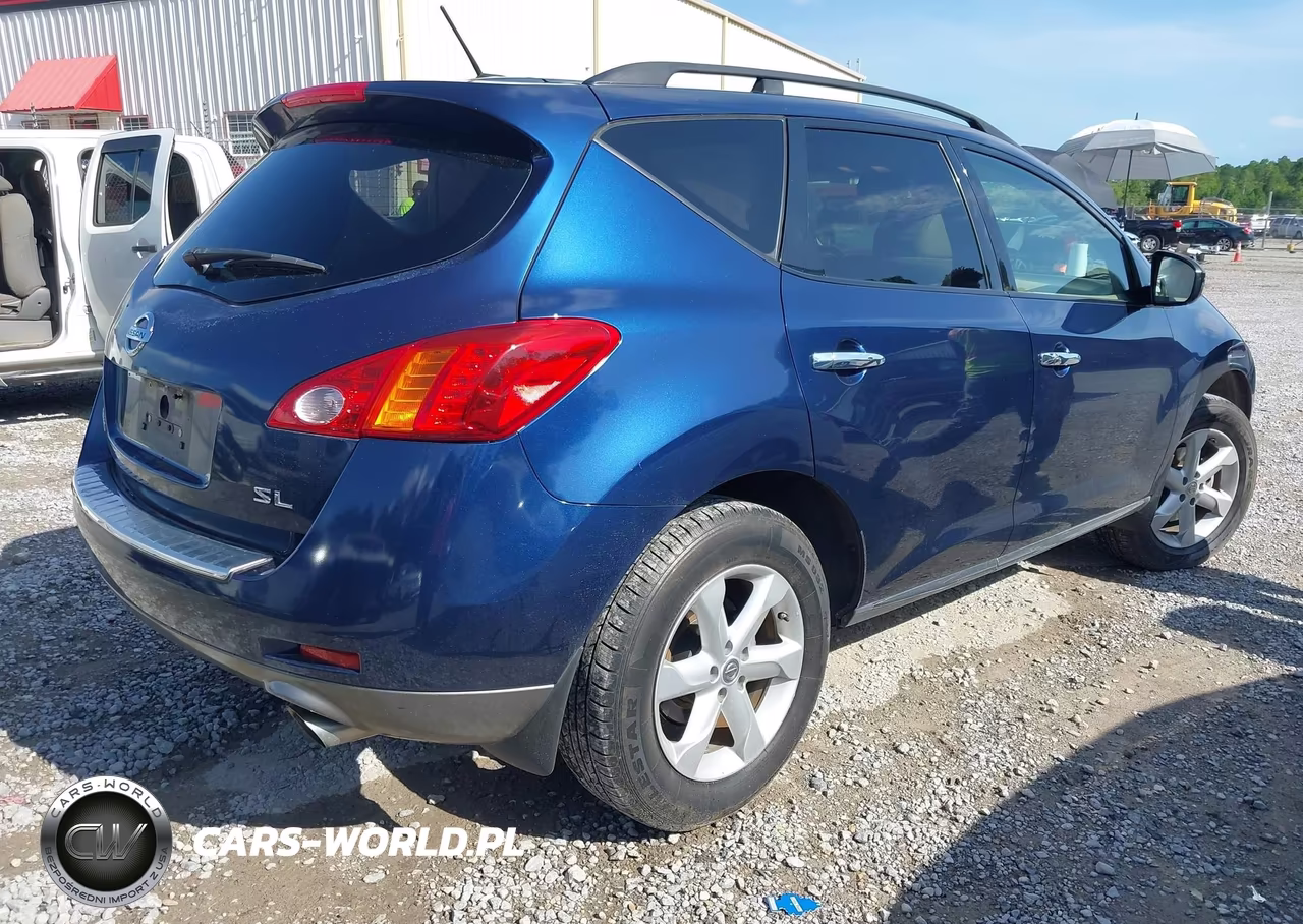 2010 Nissan Murano Sl VIN:JN8AZ1MU7AW001727 - 4