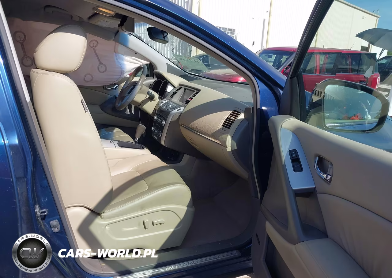 2010 Nissan Murano Sl VIN:JN8AZ1MU7AW001727 - 5