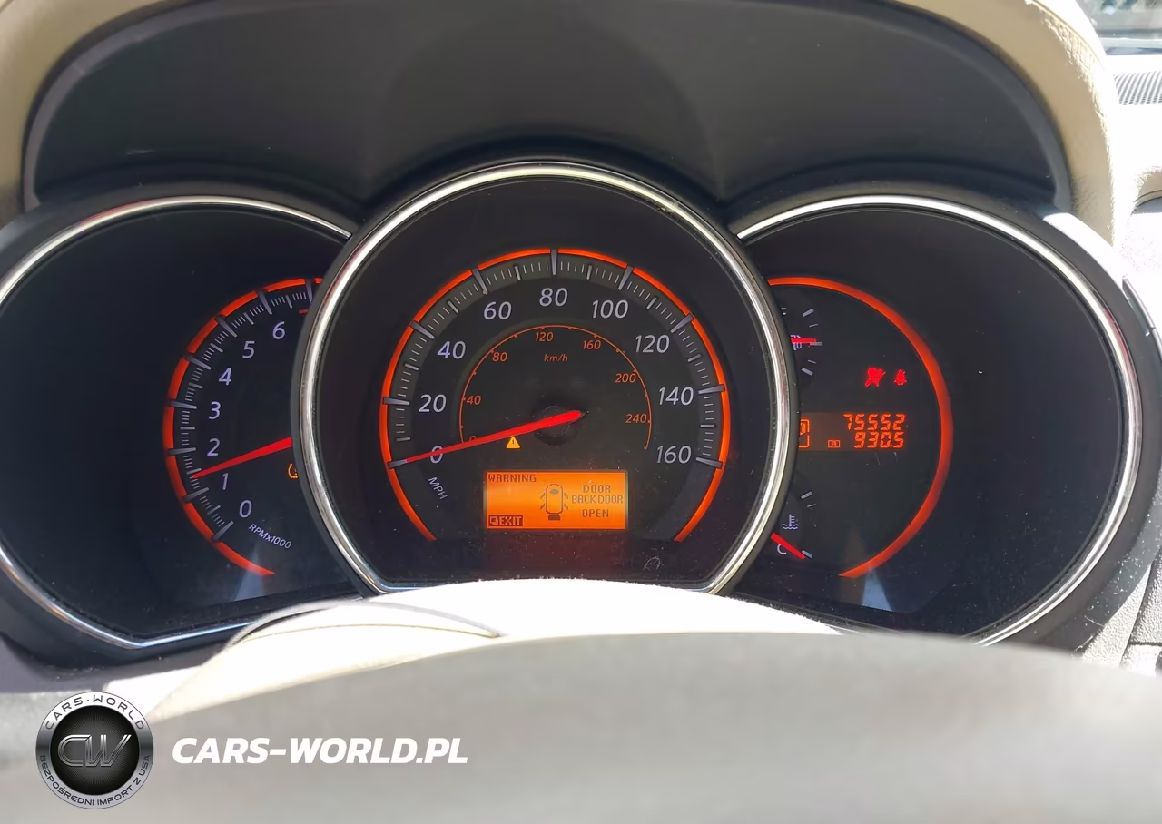 2010 Nissan Murano Sl VIN:JN8AZ1MU7AW001727 - 7