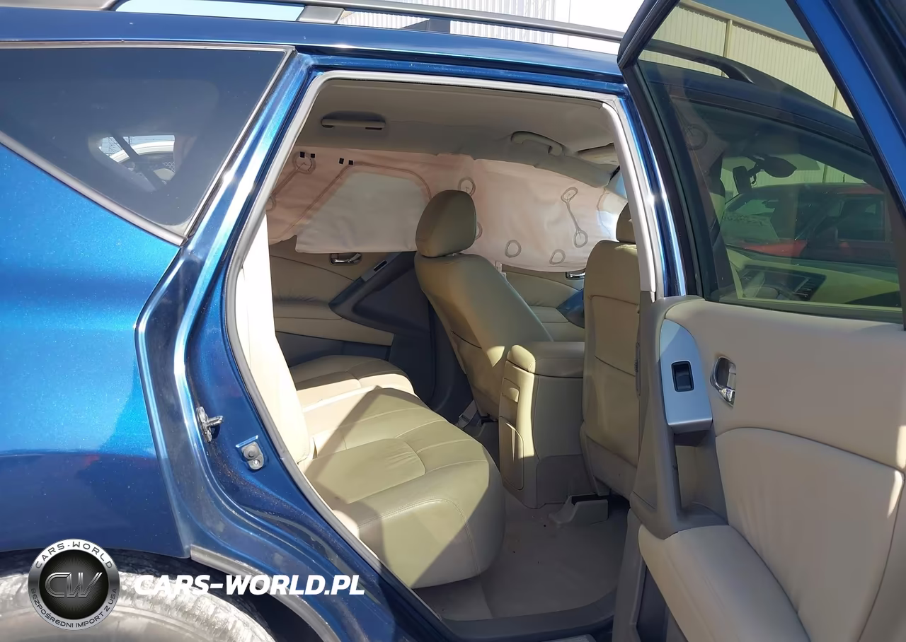 2010 Nissan Murano Sl VIN:JN8AZ1MU7AW001727 - 8
