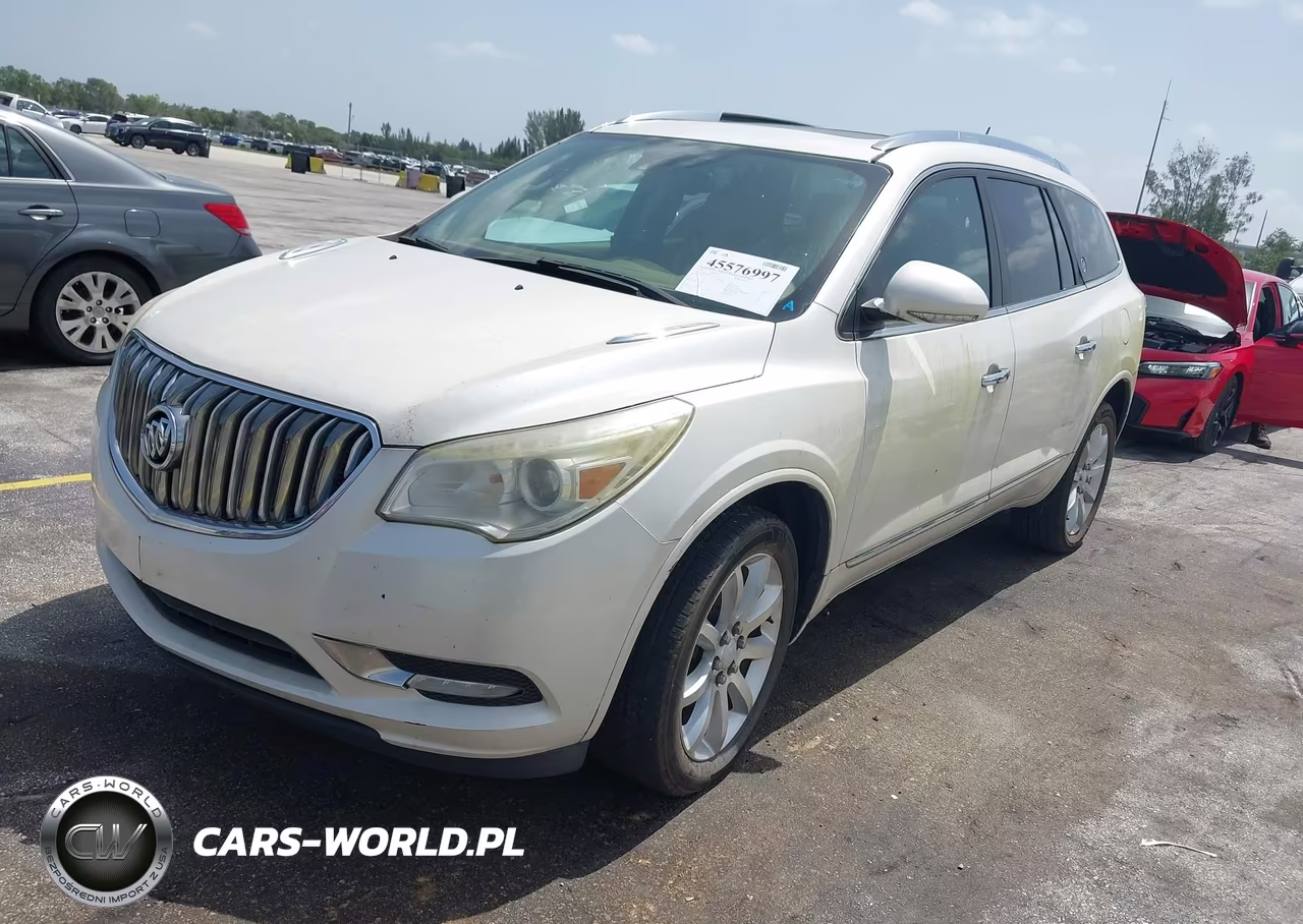 2014 Buick Enclave Premium VIN:5GAKRCKD1EJ254139 - 2