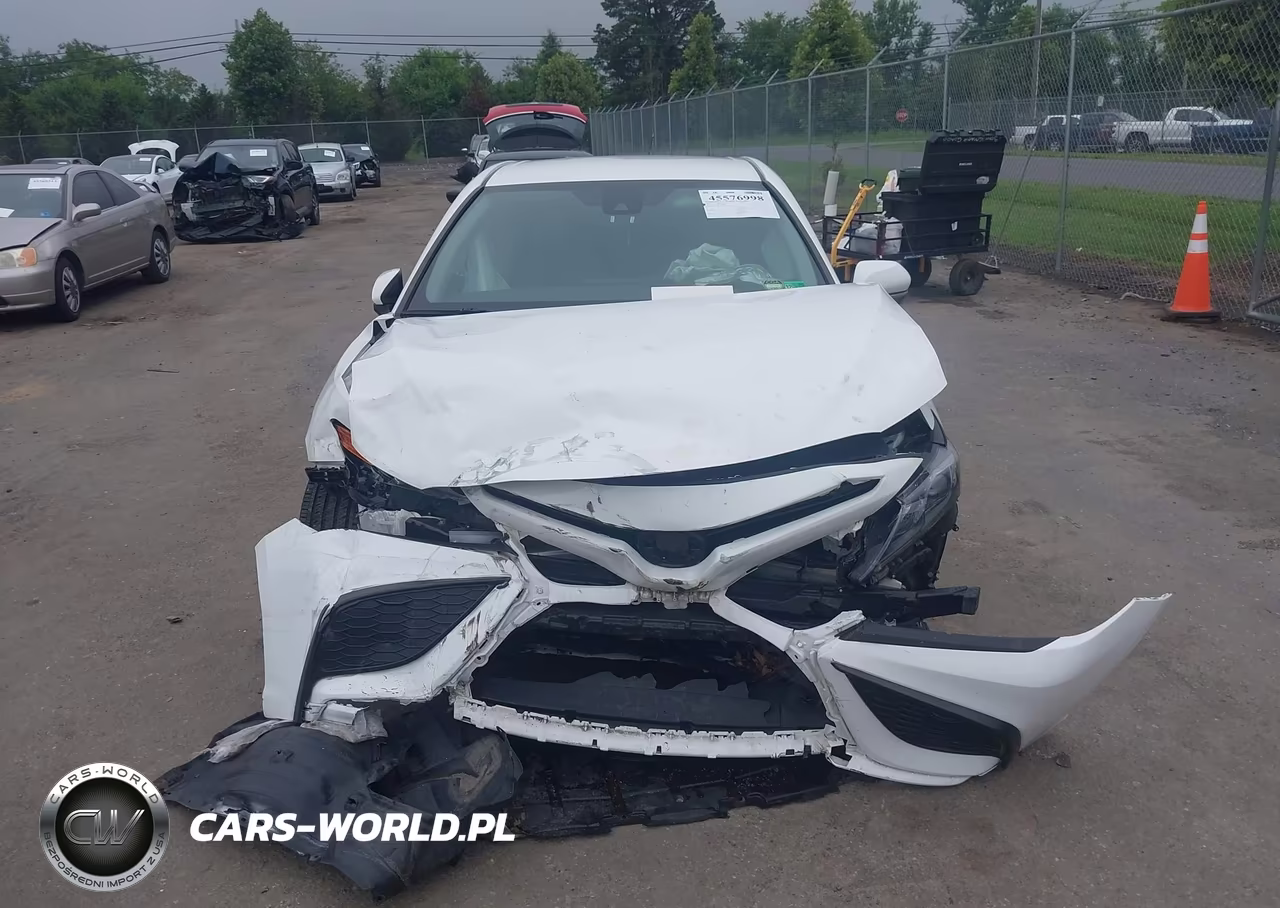 2022 Toyota Camry Se VIN:4T1G11AK7NU660842 - 12