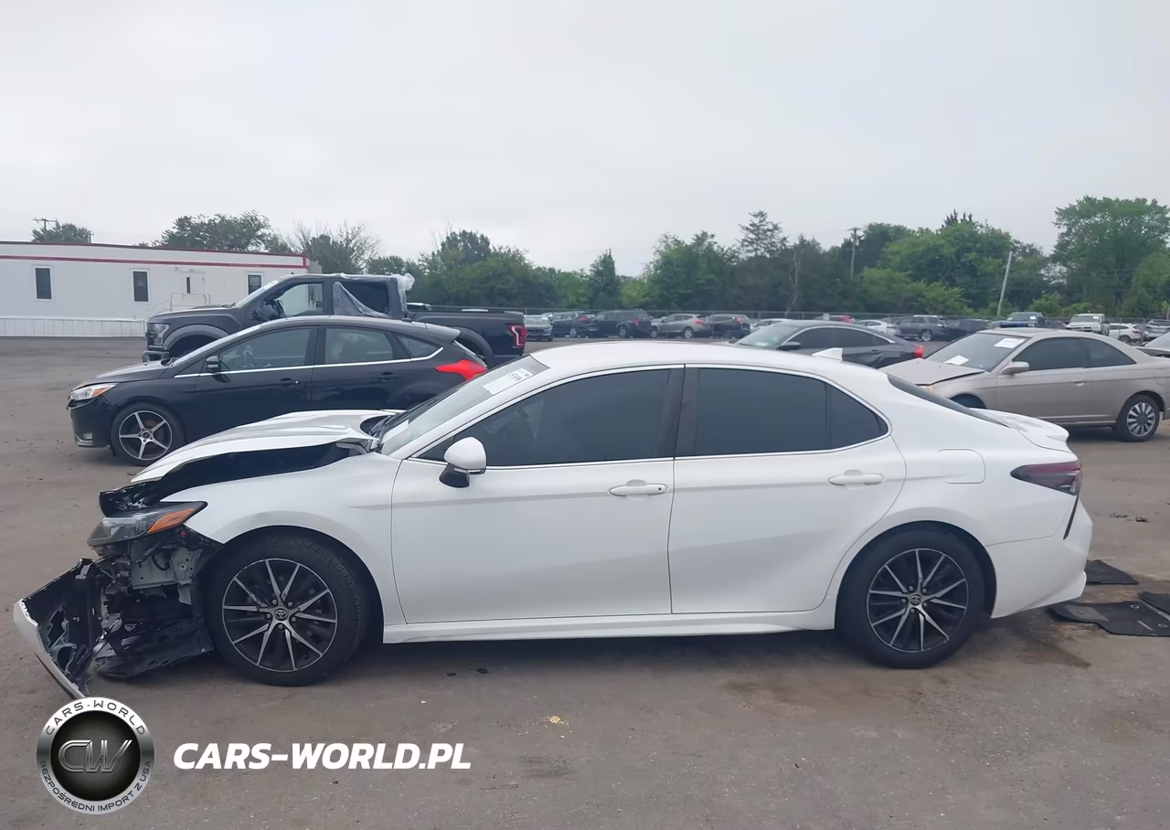 2022 Toyota Camry Se VIN:4T1G11AK7NU660842 - 14