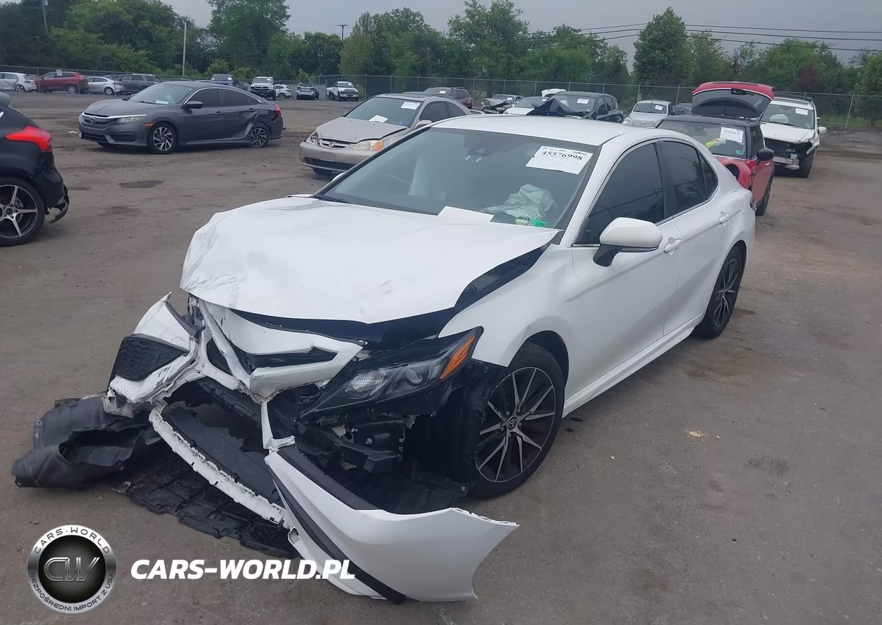2022 Toyota Camry Se VIN:4T1G11AK7NU660842 - 2