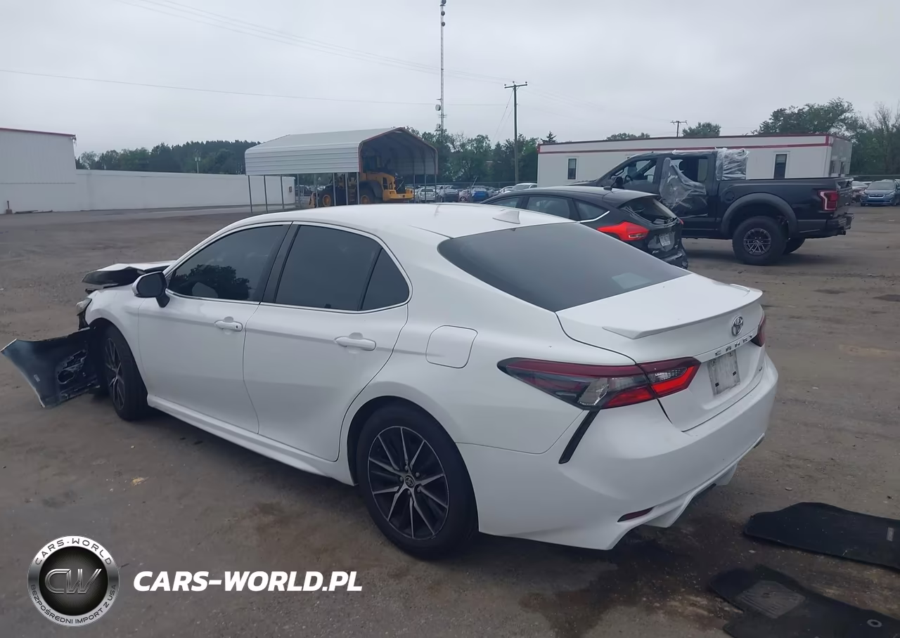 2022 Toyota Camry Se VIN:4T1G11AK7NU660842 - 3
