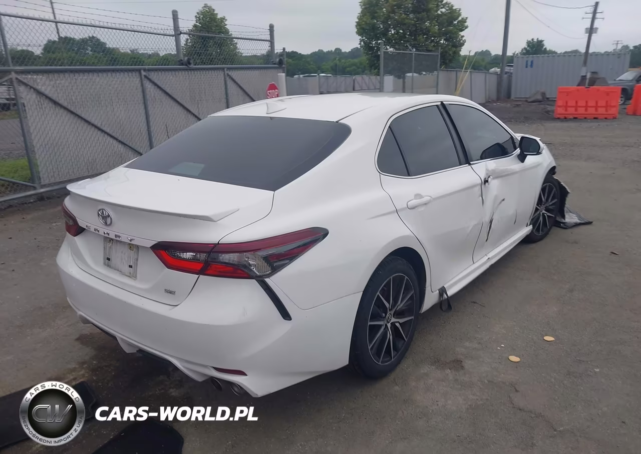 2022 Toyota Camry Se VIN:4T1G11AK7NU660842 - 4