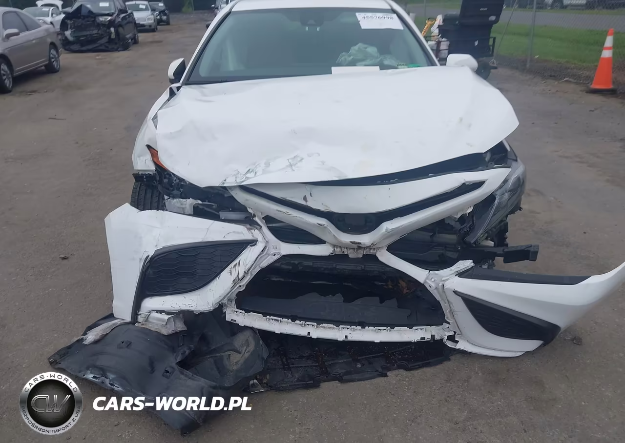 2022 Toyota Camry Se VIN:4T1G11AK7NU660842 - 6