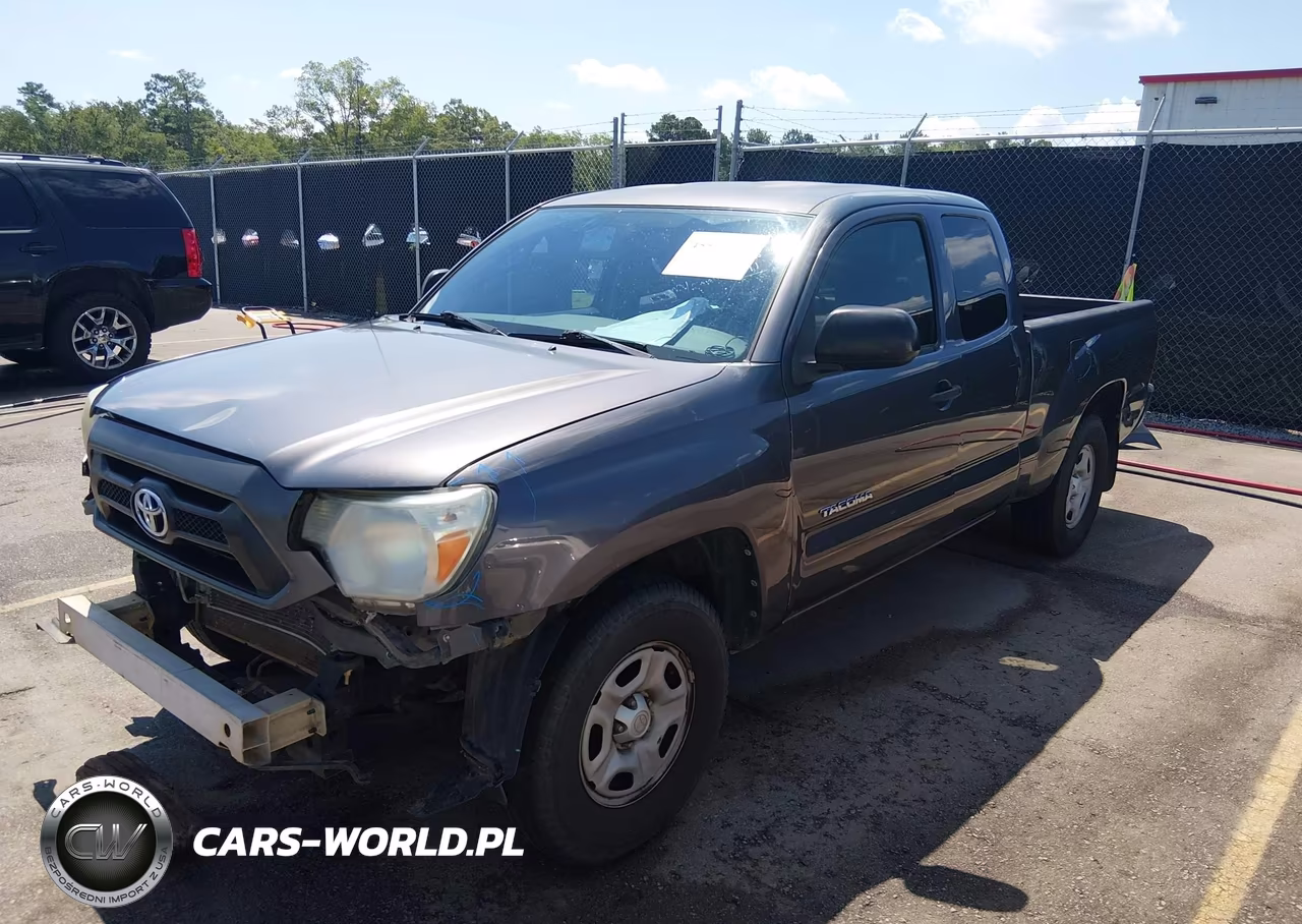 2013 Toyota Tacoma VIN:5TFTX4CN2DX028919 - 2