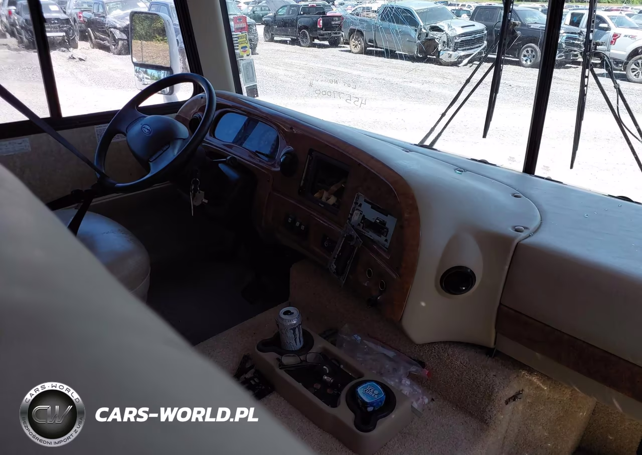 2007 Ford F550 Super Duty Stripped Chass VIN:1F6NF53Y370A01868 - 5