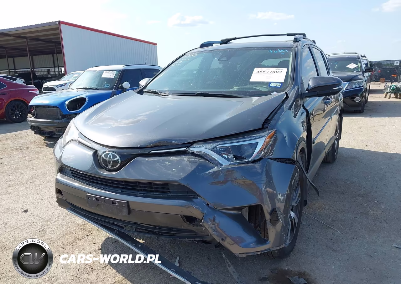 2017 Toyota Rav4 Xle VIN:JTMWFREV2HD102387 - 2