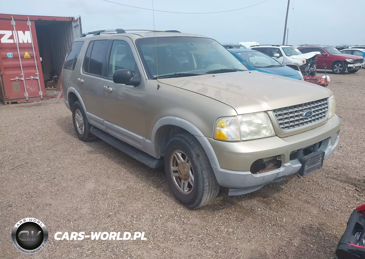2002 Ford Explorer Xlt