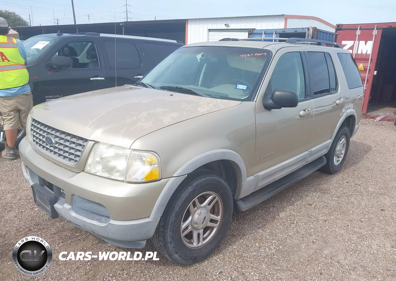 2002 Ford Explorer Xlt VIN:1FMZU63E52ZA78855 - 2