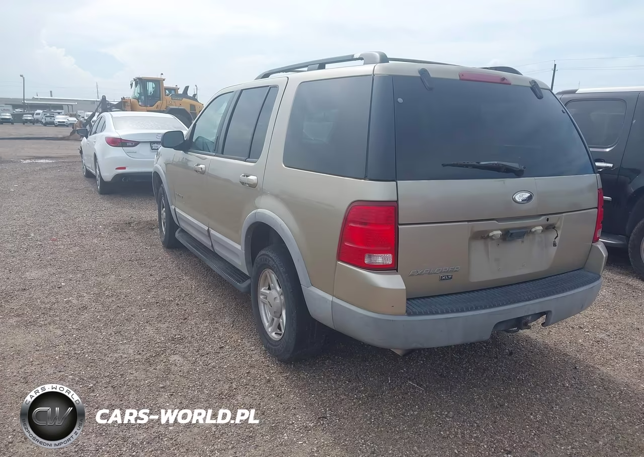 2002 Ford Explorer Xlt VIN:1FMZU63E52ZA78855 - 3