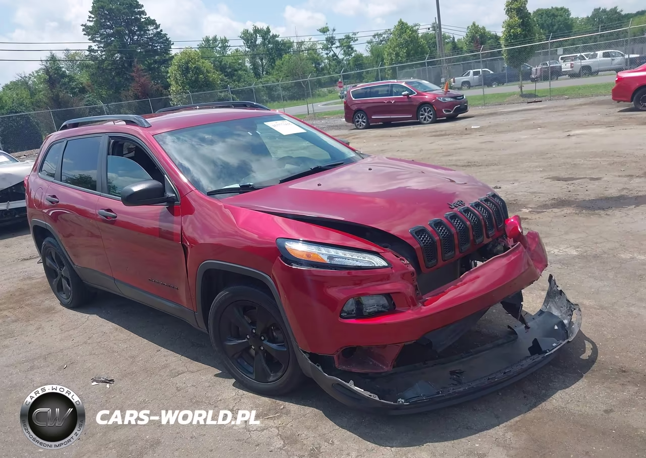 2017 Jeep Cherokee Altitude – zdjęcie 1 z 16