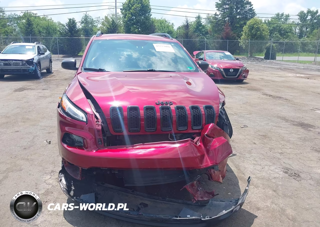 2017 Jeep Cherokee Altitude VIN:1C4PJLAS9HW663069 - 12