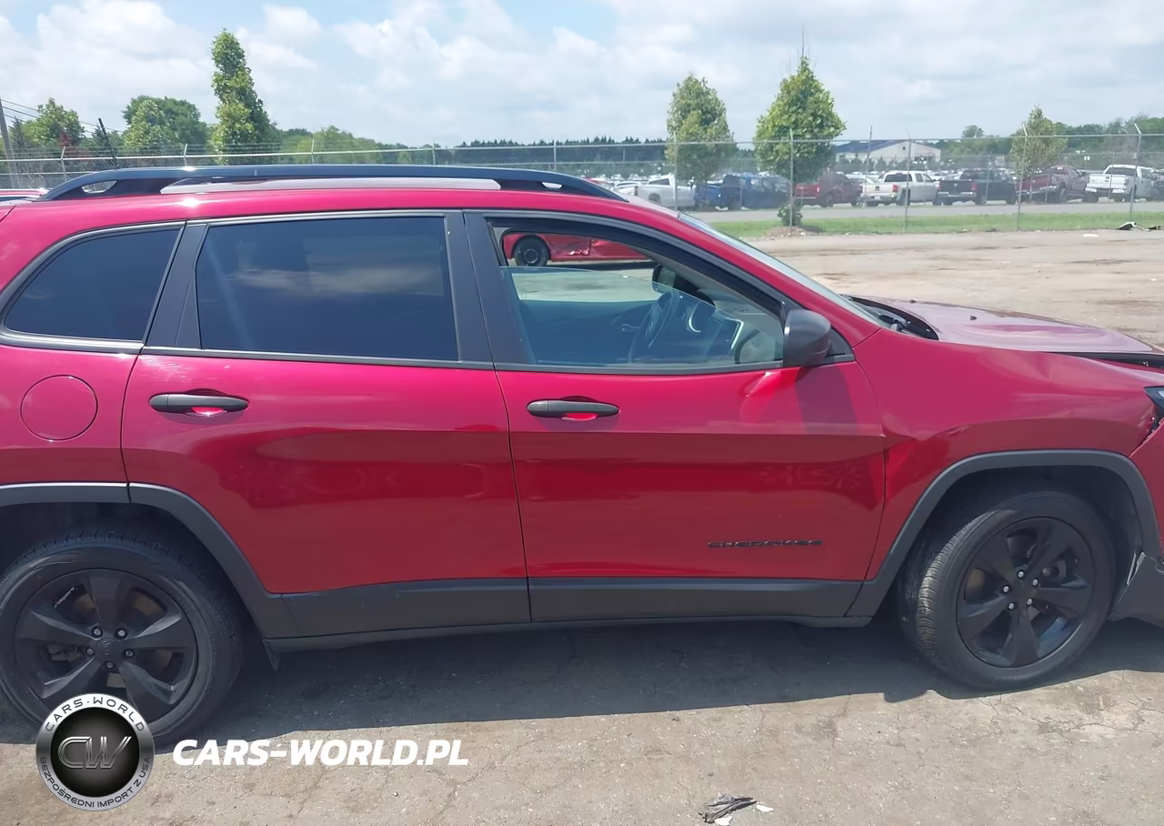 2017 Jeep Cherokee Altitude VIN:1C4PJLAS9HW663069 - 13
