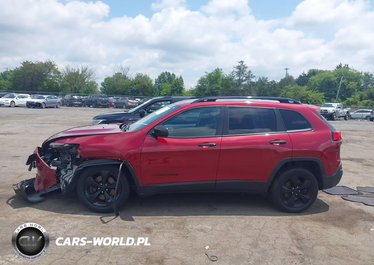 2017 Jeep Cherokee Altitude VIN:1C4PJLAS9HW663069 - 14