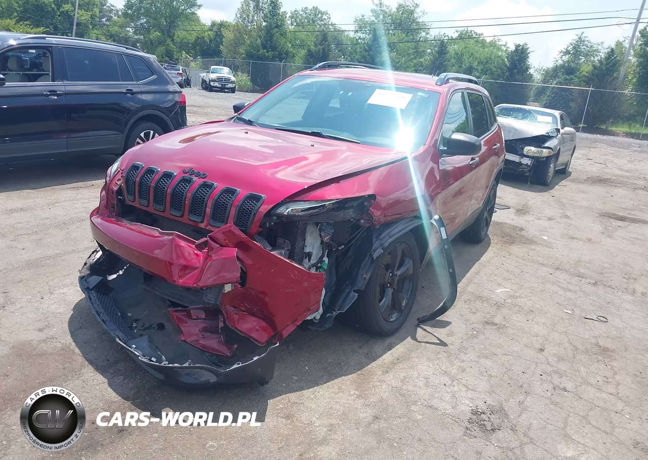 2017 Jeep Cherokee Altitude VIN:1C4PJLAS9HW663069 - 2