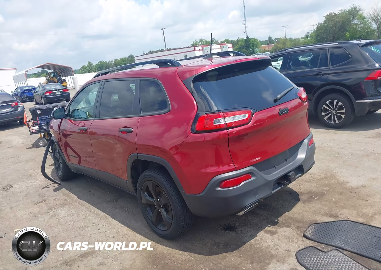 2017 Jeep Cherokee Altitude VIN:1C4PJLAS9HW663069 - 3
