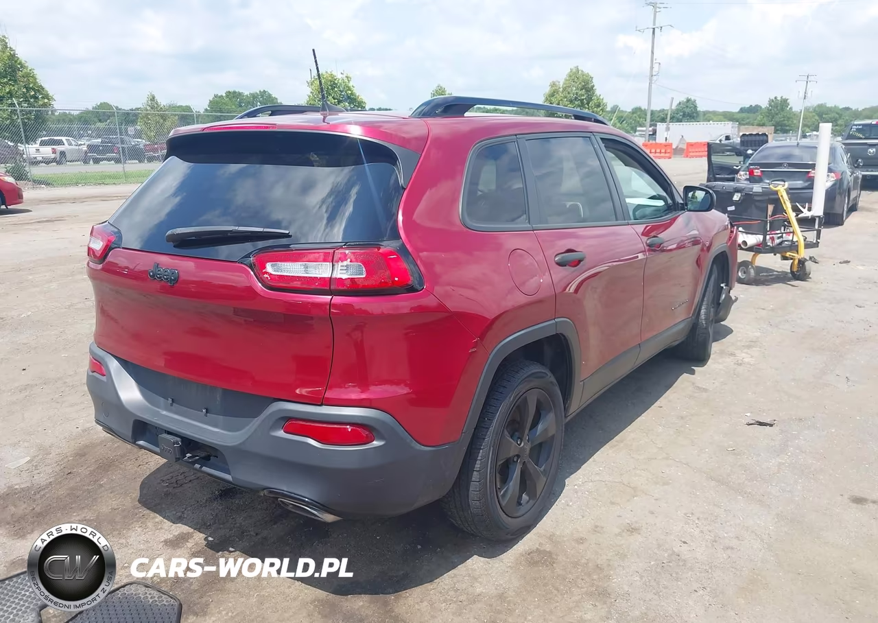2017 Jeep Cherokee Altitude VIN:1C4PJLAS9HW663069 - 4