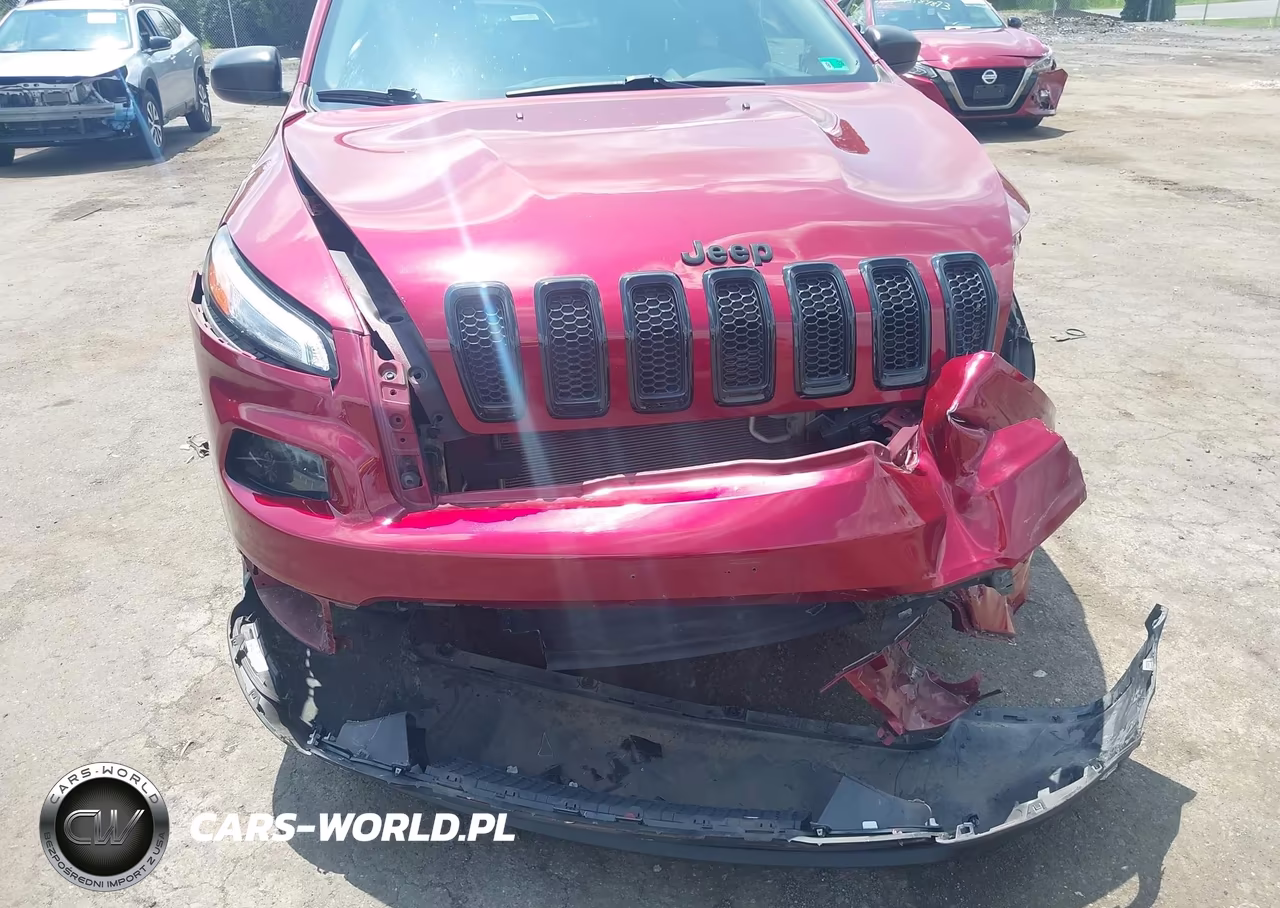 2017 Jeep Cherokee Altitude VIN:1C4PJLAS9HW663069 - 6