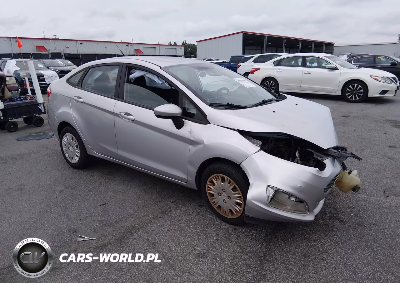 2015 Ford Fiesta S