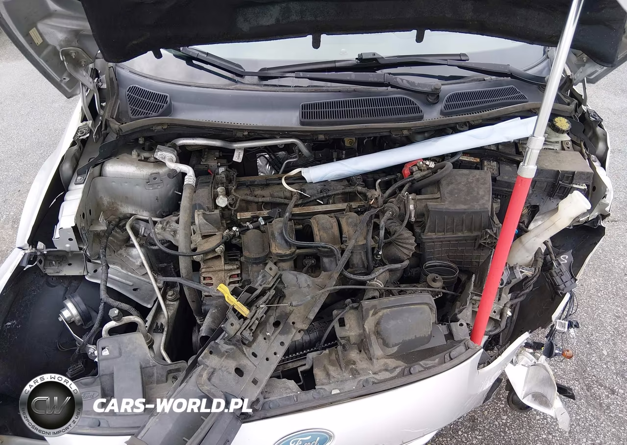 2015 Ford Fiesta S VIN:3FADP4AJ2FM175308 - 10