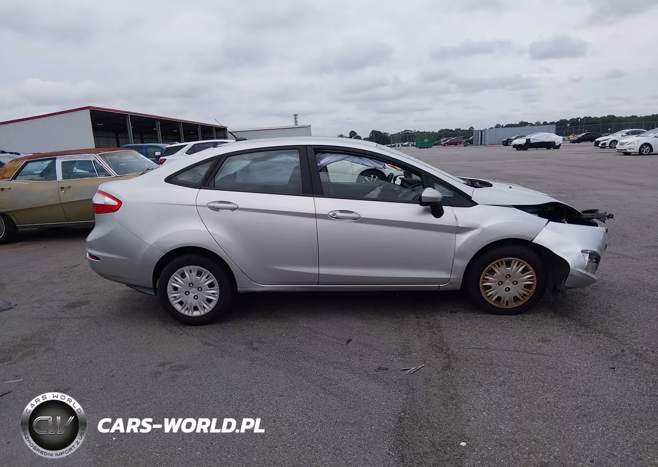 2015 Ford Fiesta S VIN:3FADP4AJ2FM175308 - 12
