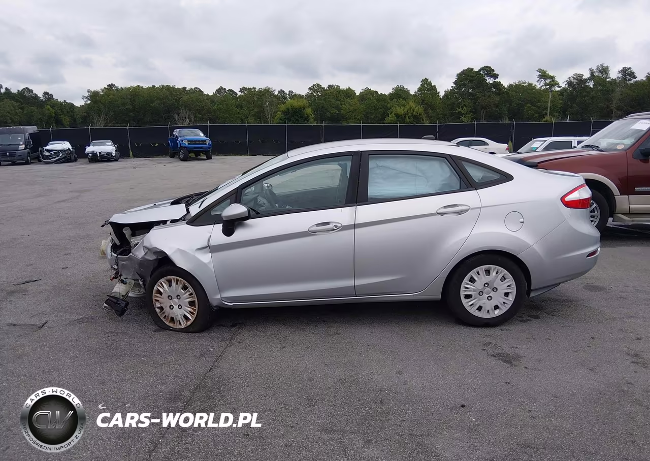 2015 Ford Fiesta S VIN:3FADP4AJ2FM175308 - 13