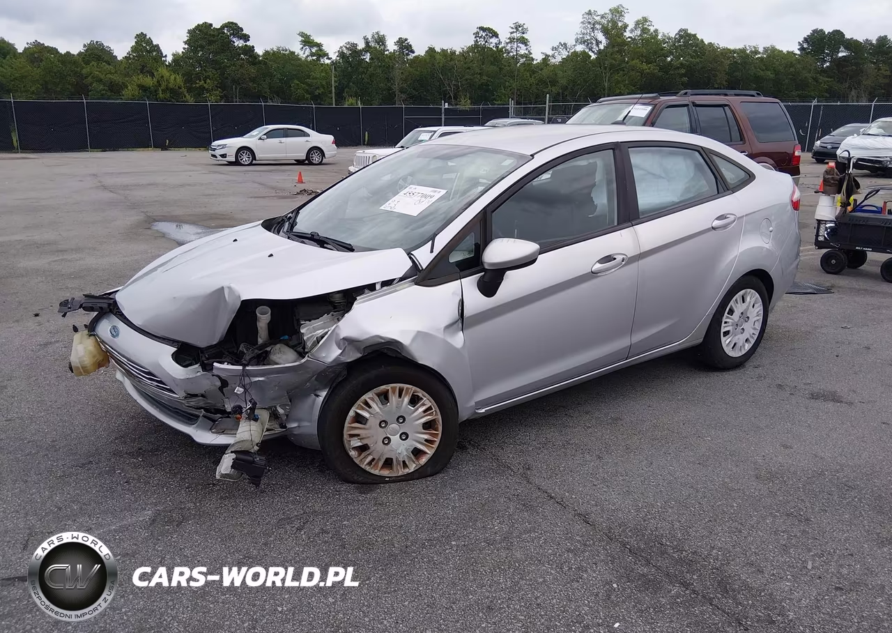 2015 Ford Fiesta S VIN:3FADP4AJ2FM175308 - 2