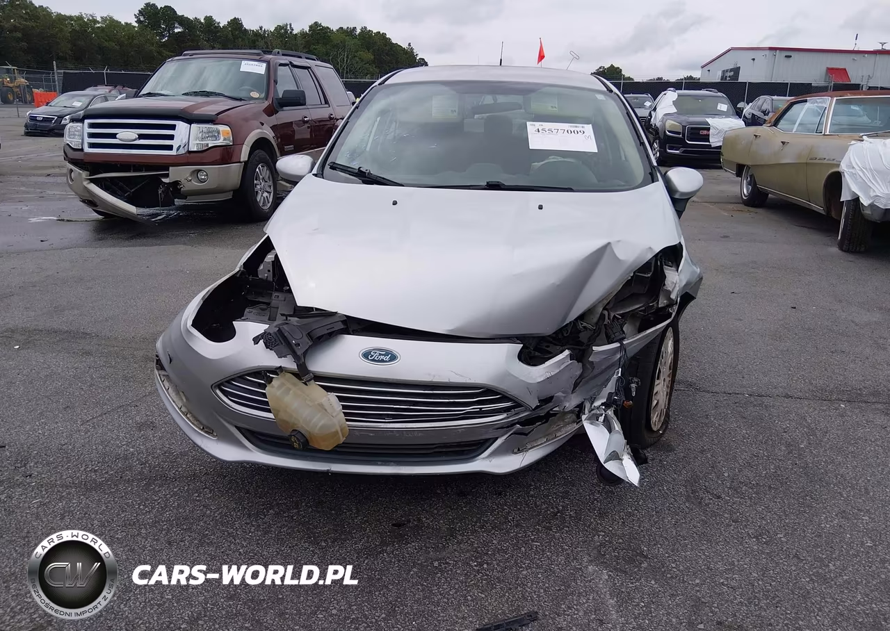 2015 Ford Fiesta S VIN:3FADP4AJ2FM175308 - 6