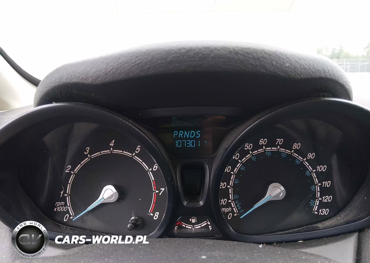 2015 Ford Fiesta S VIN:3FADP4AJ2FM175308 - 7