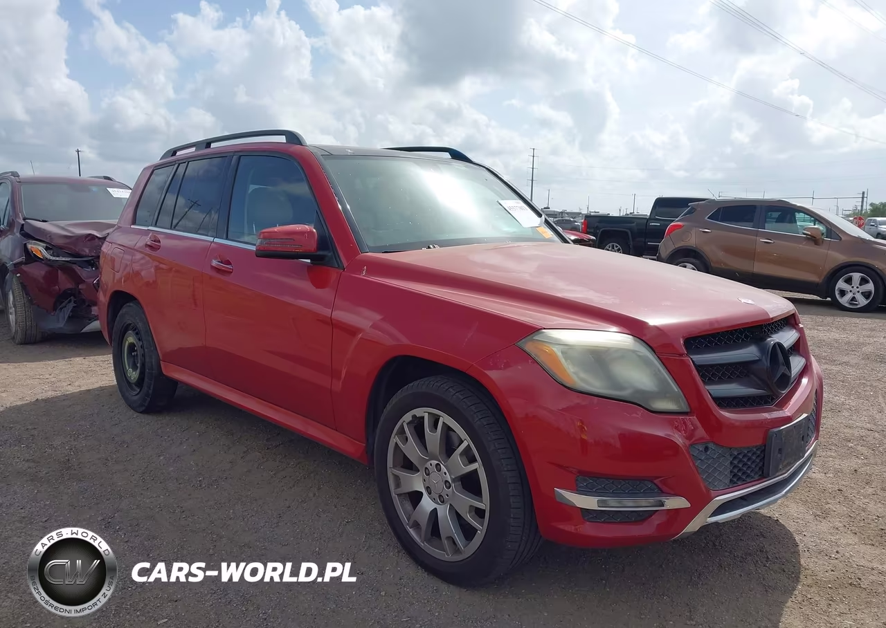 2013 Mercedes-Benz Glk 350 – zdjęcie 1 z 13