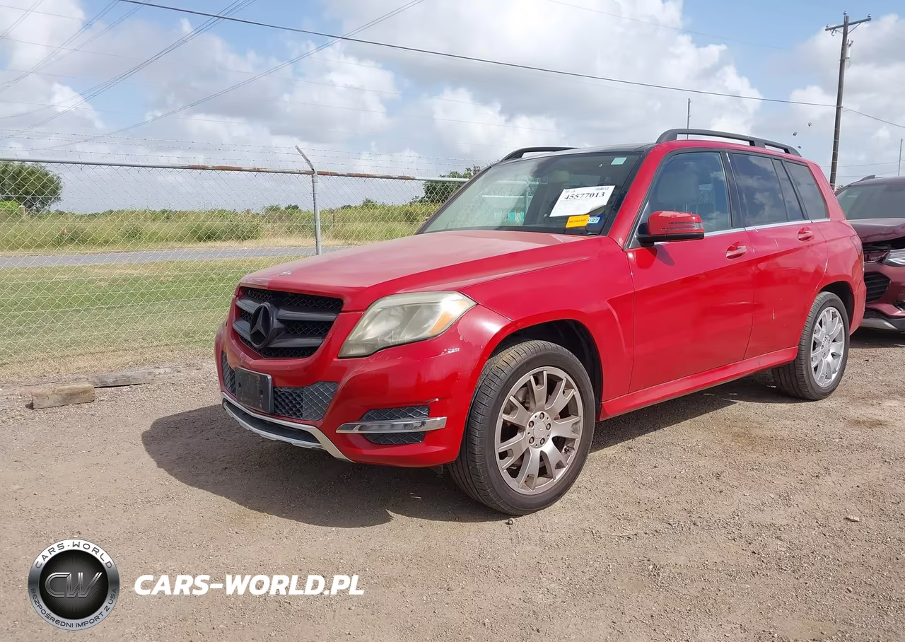 2013 Mercedes-Benz Glk 350 VIN:WDCGG5HB4DF975305 - 2