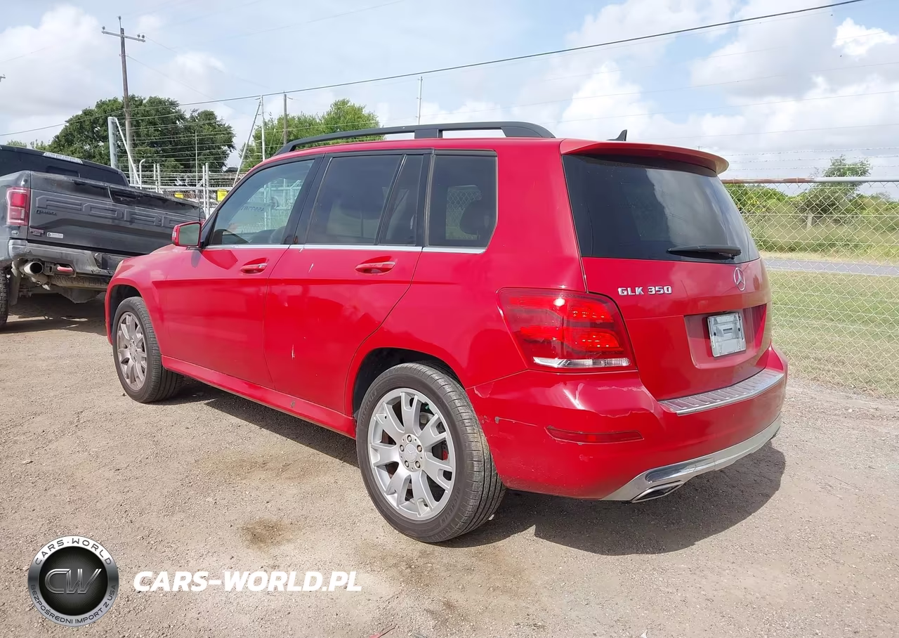 2013 Mercedes-Benz Glk 350 VIN:WDCGG5HB4DF975305 - 3