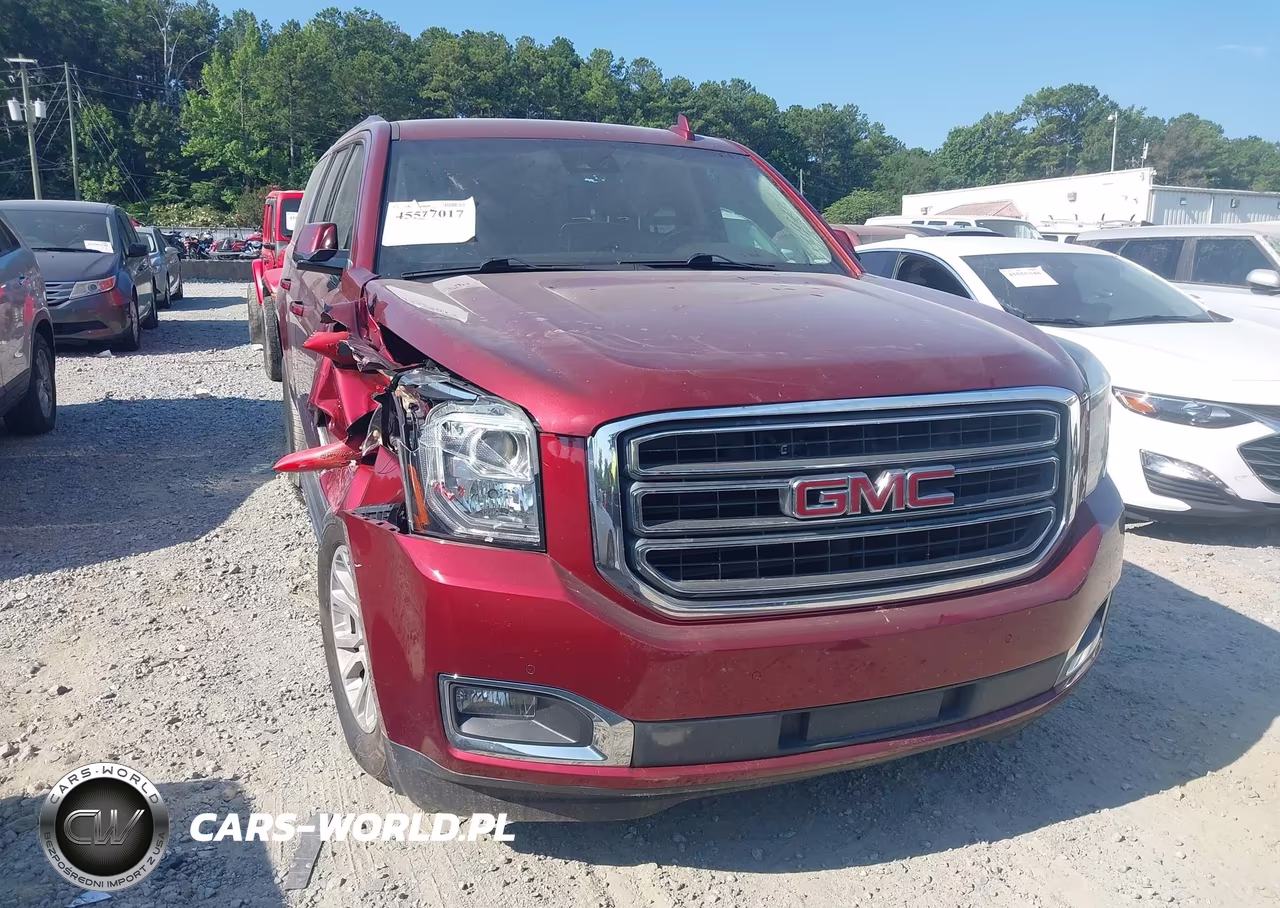 2018 GMC Yukon Xl Slt