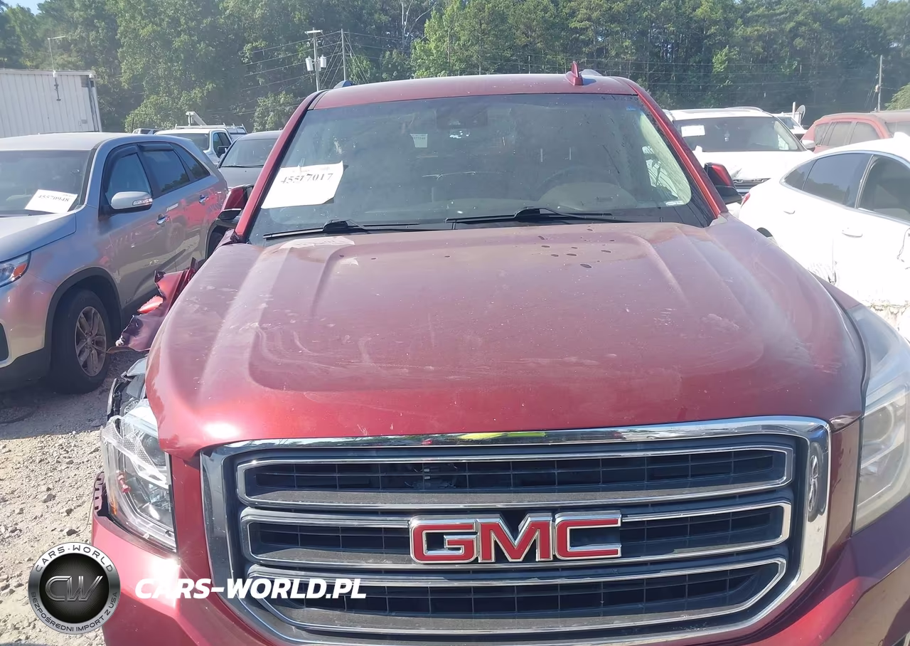 2018 GMC Yukon Xl Slt VIN:1GKS2GKC7JR367059 - 10