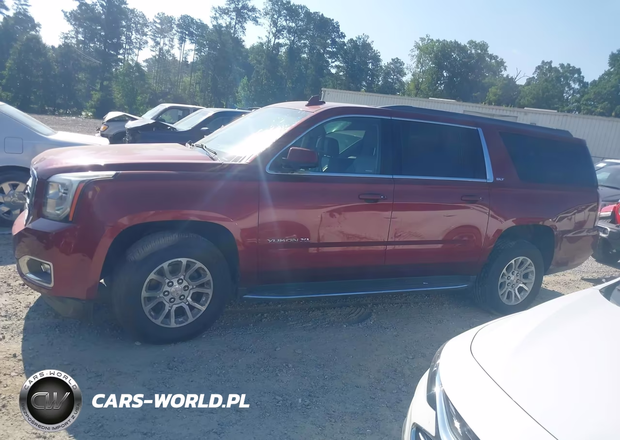 2018 GMC Yukon Xl Slt VIN:1GKS2GKC7JR367059 - 14
