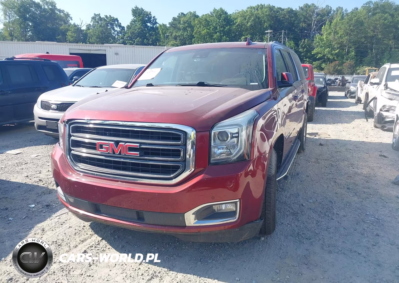 2018 GMC Yukon Xl Slt VIN:1GKS2GKC7JR367059 - 2
